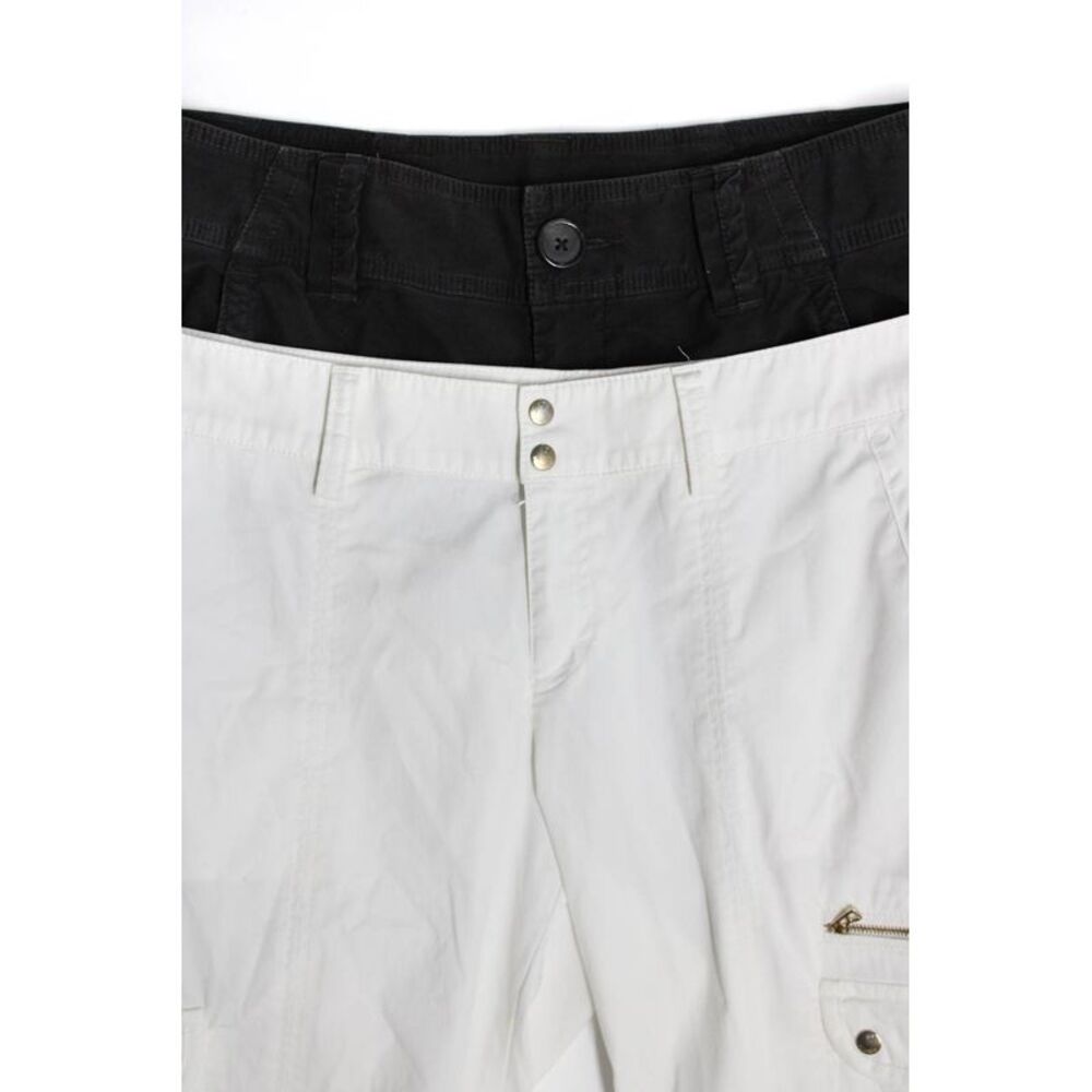 James Perse Bogner Womens Gray Corduroy Straight Leg Cargo Pants Size 29 10 lot2 - Picture 2 of 7